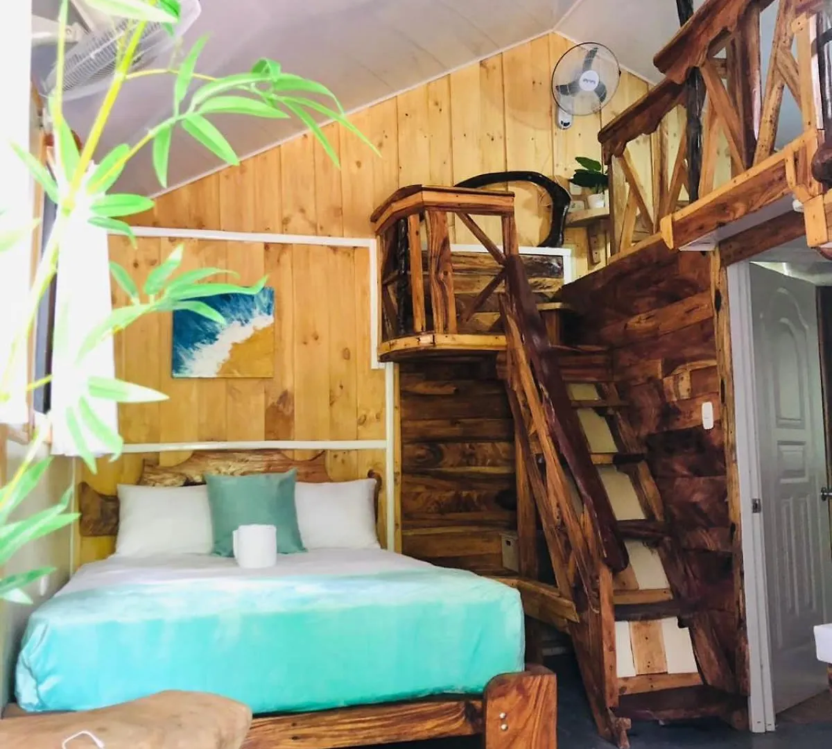 プンタ・ルシアRustic House 2アパートメント プンタ・ルシア