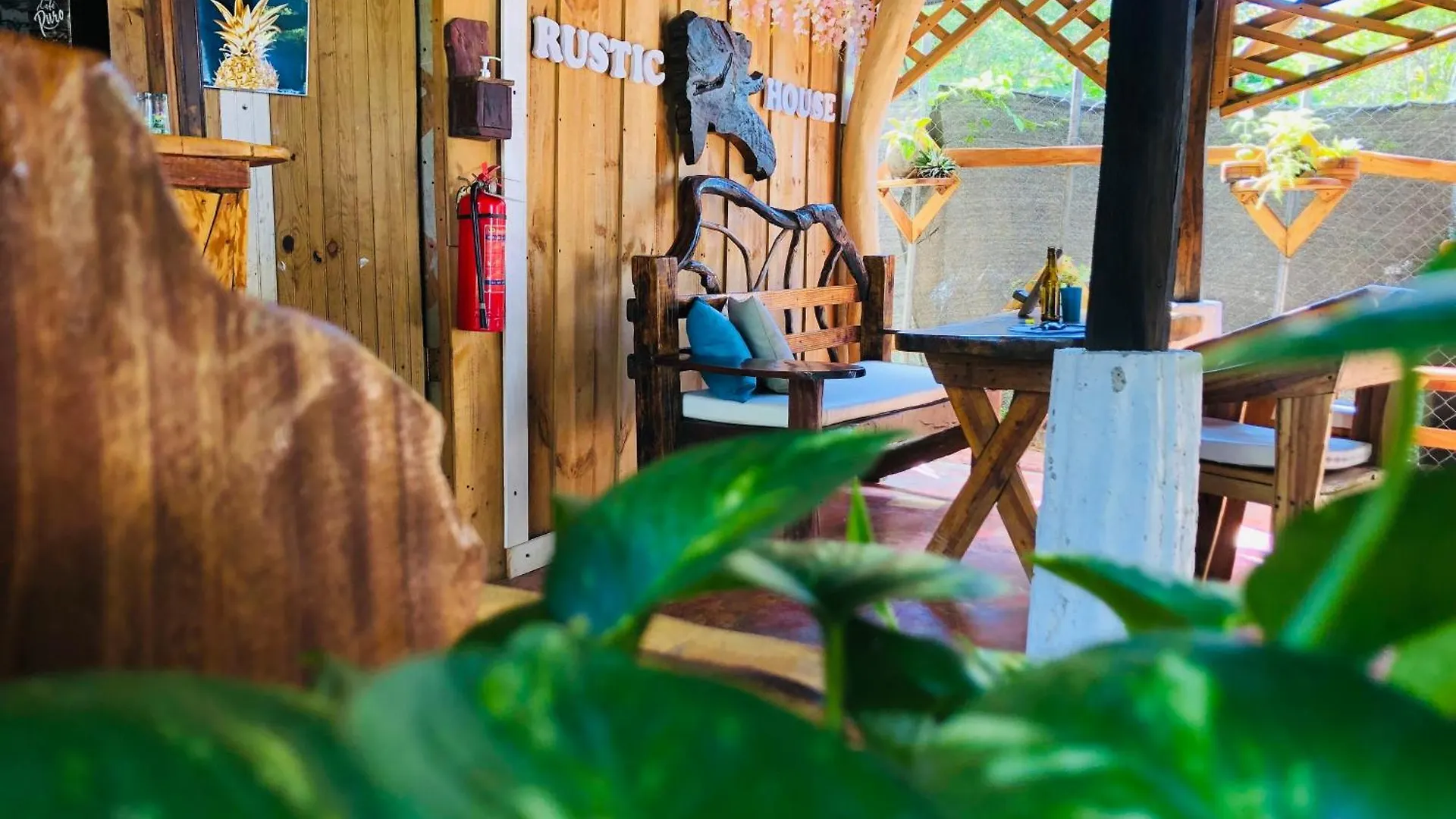 プンタ・ルシアRustic House 2アパートメント アパート プンタ・ルシア