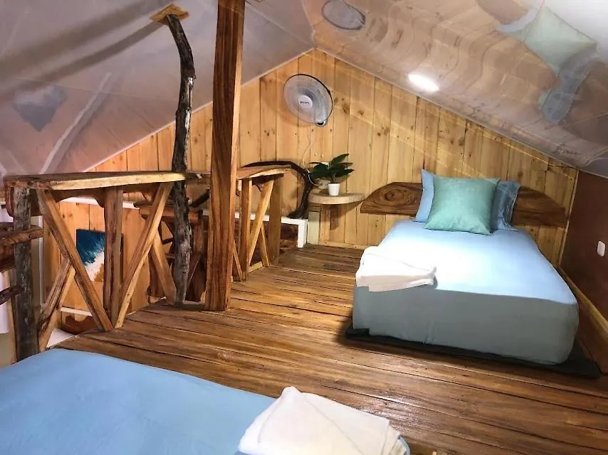 アパート プンタ・ルシアRustic House 2アパートメント ドミニカ共和国